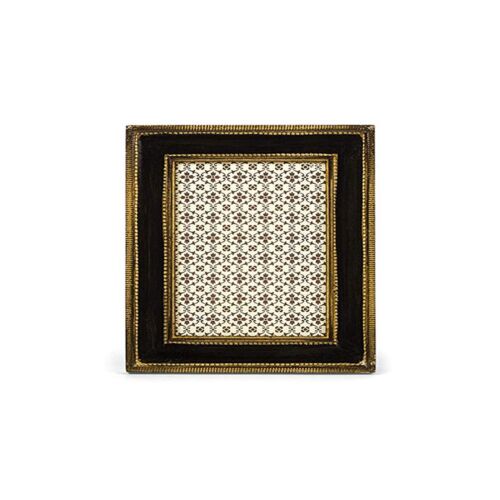  Cavallini Classico Black Frame 3x3"