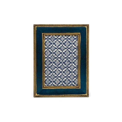 Cavallini Classico Blue Frame 4x6"
