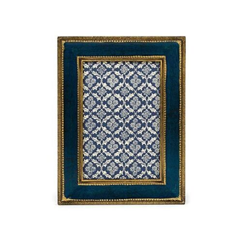  Cavallini Classico Blue Frame 5x7"
