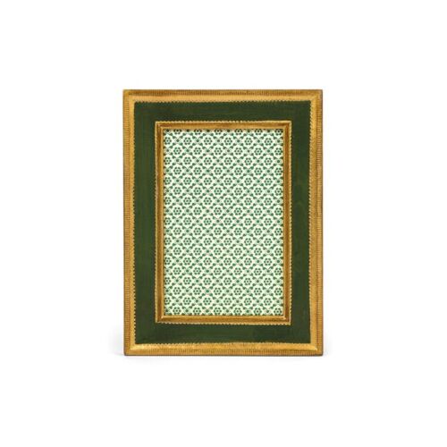 Cavallini Classico Green Frame 4x6"