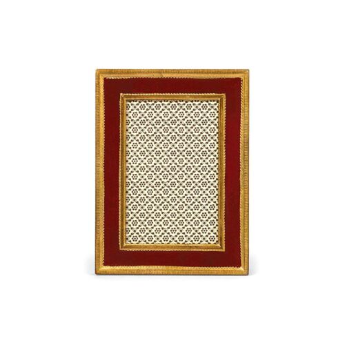  Cavallini Classico Red Frame 4x6"