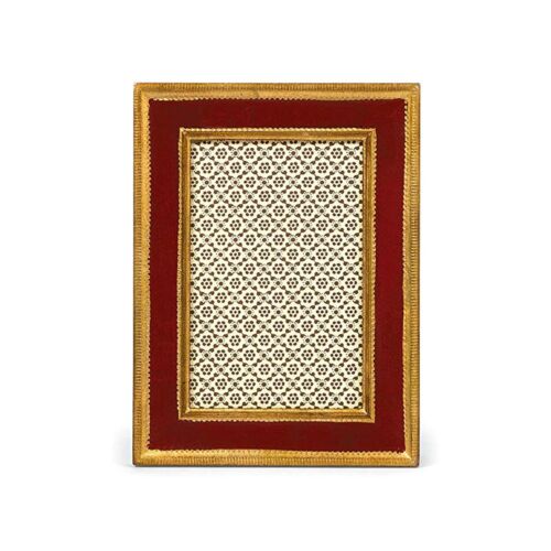  Cavallini Classico Red Frame 5x7"