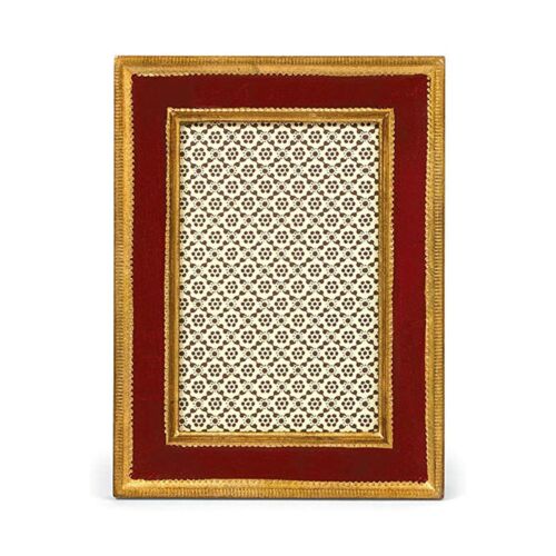  Cavallini Classico Red Frame 8x10"