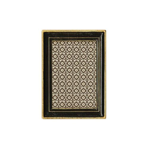  Cavallini Ravenna Black Frame 4x6"