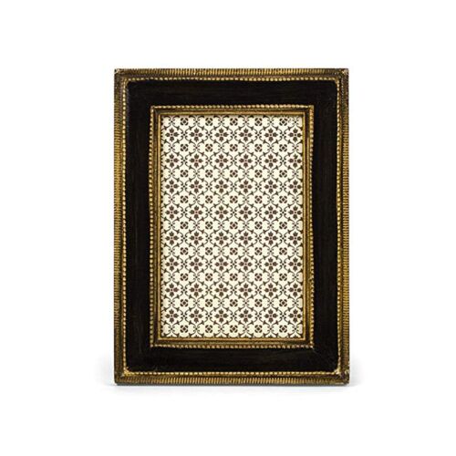  Cavallini Ravenna Black Frame 5x7"
