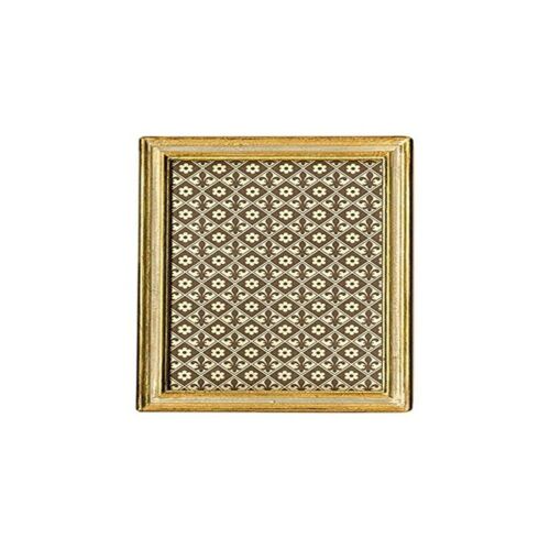  Cavallini Urbino Cream Frame 3x3"