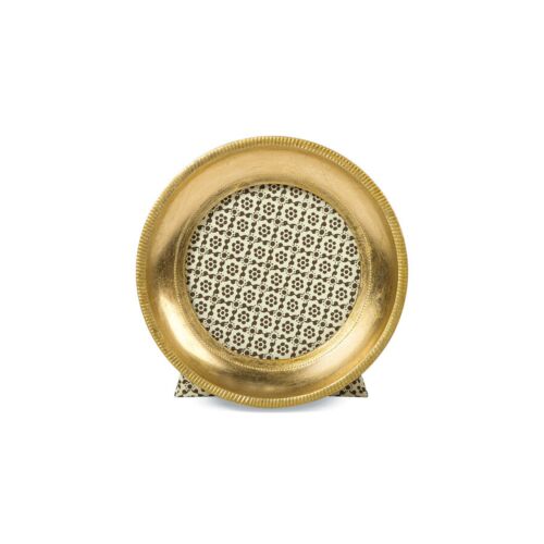  Cavallini Florentine Gold Leaf Round Frame 3"