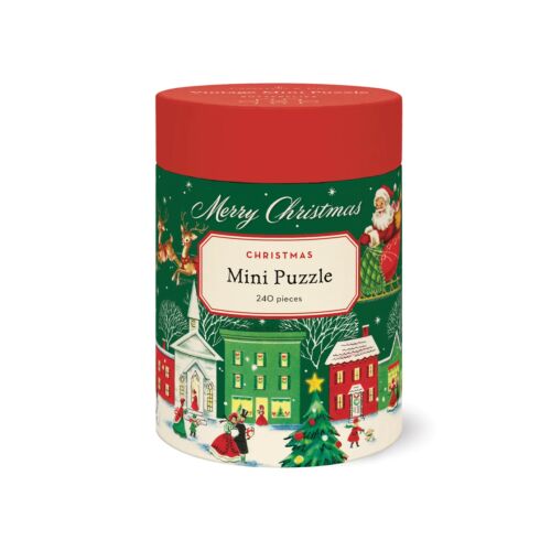 Cavallini Puzzle 240-Piece Christmas