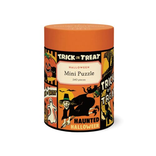 Cavallini Puzzle 240-Piece Halloween
