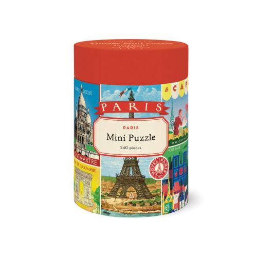 Cavallini Puzzle 240-Piece Paris