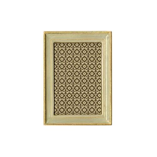  Cavallini Ravenna Cream Frame 4x6"