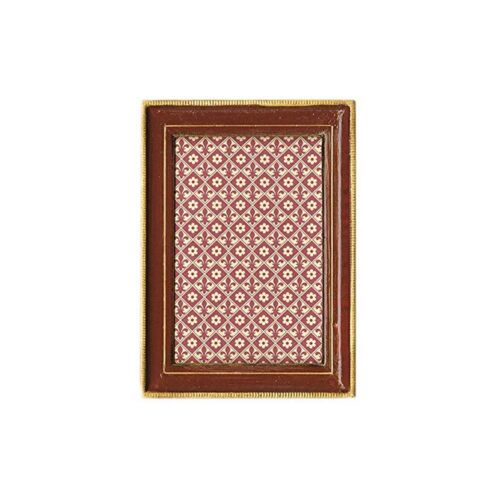  Cavallini Ravenna Red Frame 4x6"