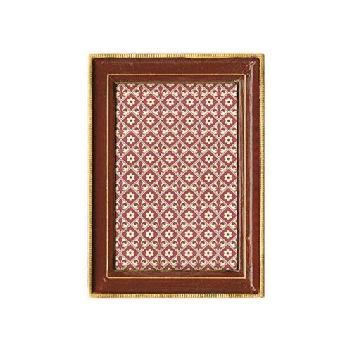  Cavallini Ravenna Red Frame 5x7"