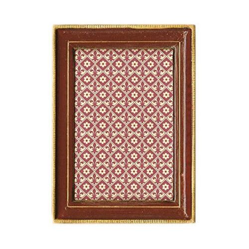  Cavallini Ravenna Red Frame 8x10"