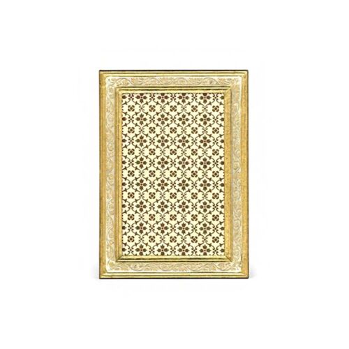  Cavallini Roma Cream Frame 4x6"