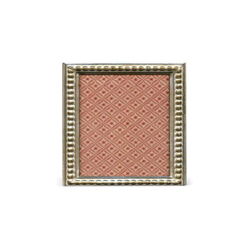 Cavallini Romano Silver Frame 3x3"