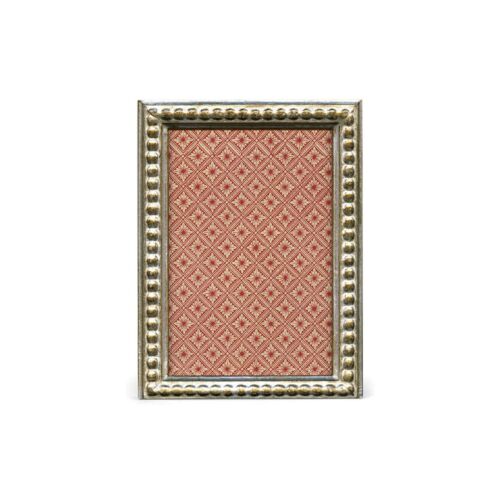  Cavallini Romano Silver Frame 4x6"