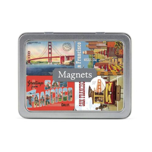 Cavallini San Francisco Magnet Set/24