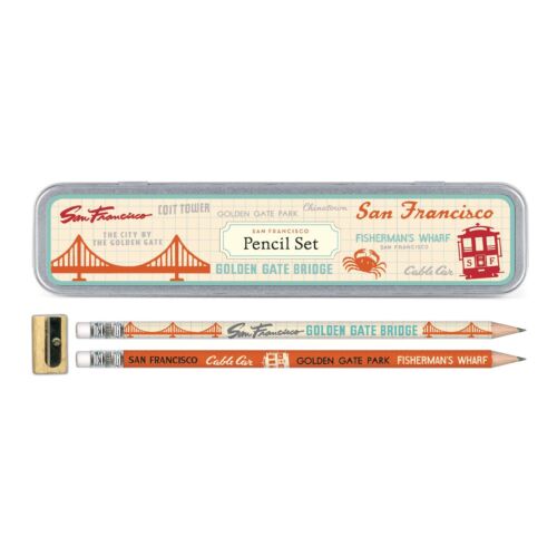 Cavallini San Francisco Pencil Set