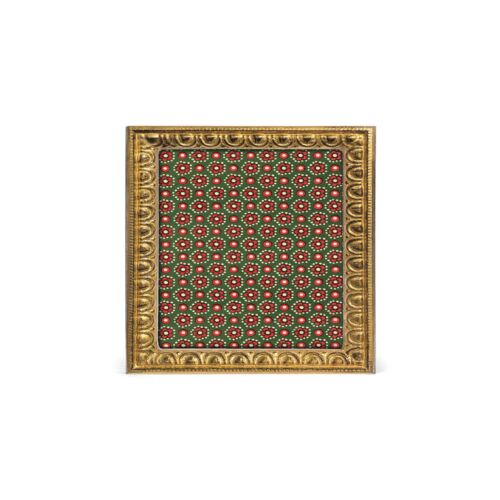  Cavallini Umbria Gold Frame 3x3"