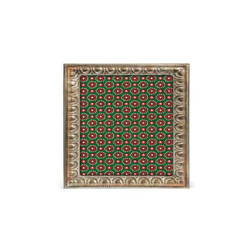 Cavallini Umbria Silver Frame 3x3"