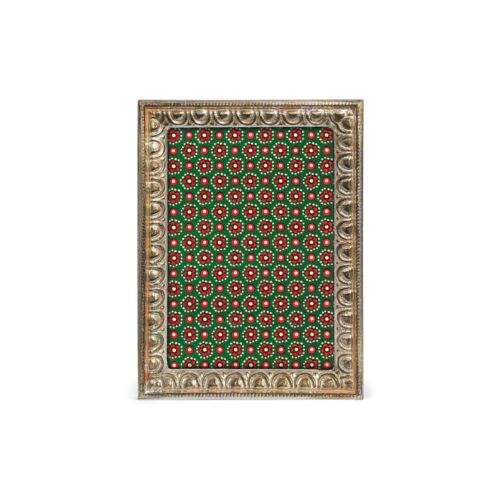  Cavallini Umbria Silver Frame 4x6"