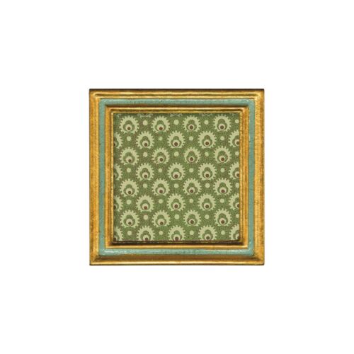   Cavallini Urbino Azzurro Frame 3x3"