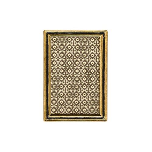  Cavallini Urbino Black Frame 4x6"