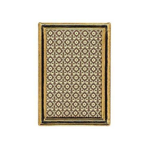  Cavallini Urbino Black Frame 5x7"