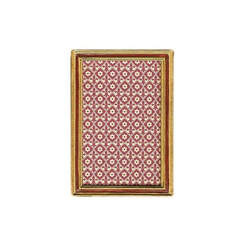  Cavallini Urbino Red Frame 4x6"