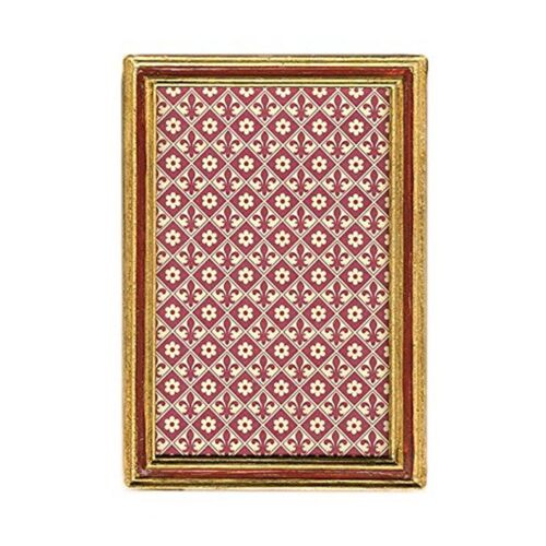 Cavallini Urbino Red Frame 8x10"
