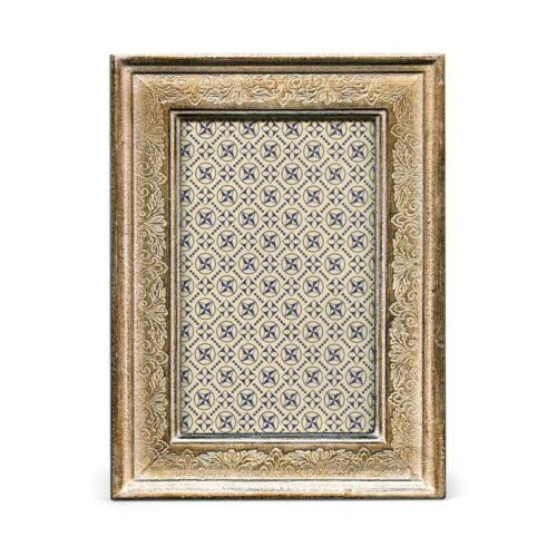  Cavallini Verona Silver Frame 8x10"