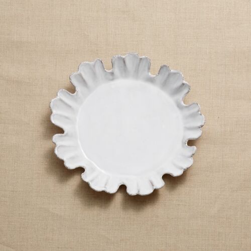 Chou Dinner Plate with 9 Petals