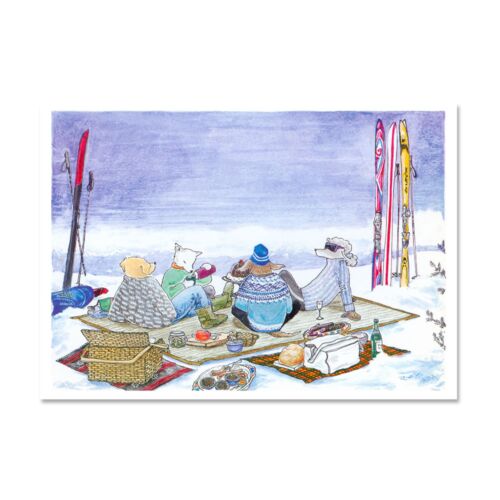 Ciao Bella Stationery Alpine Pantry Note Card