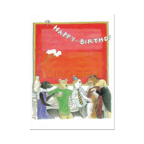 Ciao Bella Stationery Archie's Clan Note Card