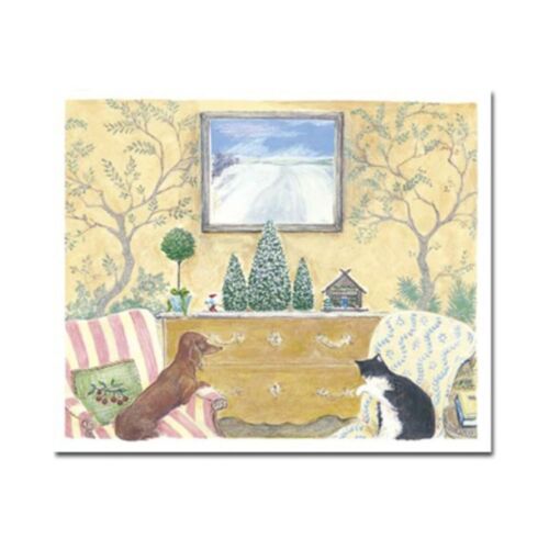 Ciao Bella Stationery Country House Note Card