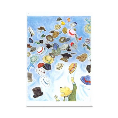 Ciao Bella Stationery Hat's Off Note Card