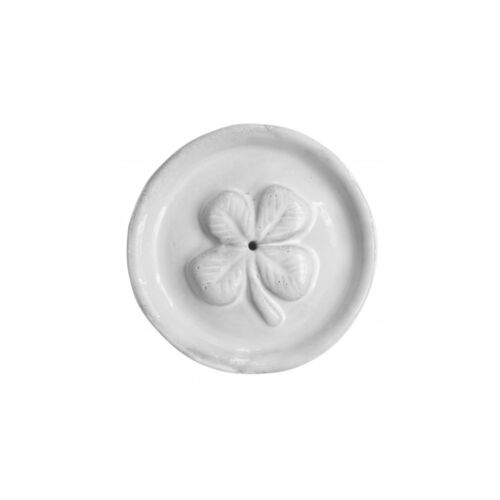  Astier de Villatte Incense Holder Chance Clover