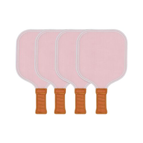  Cocktail Napkin Set/4 Pickleball Paddle