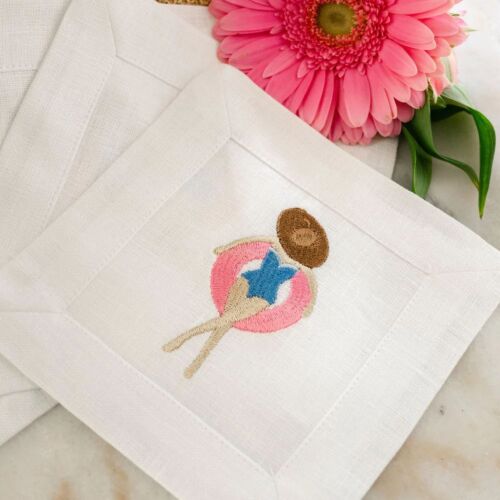 Cocktail Napkin Set/4 Summer Daze