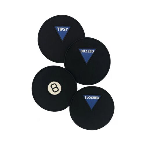  Cocktail Napkin Set/4 Magic 8 Ball
