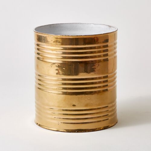 Conserve Golden Vase Large