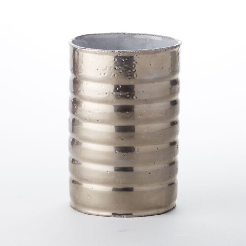 Conserve Platinum Vase Small