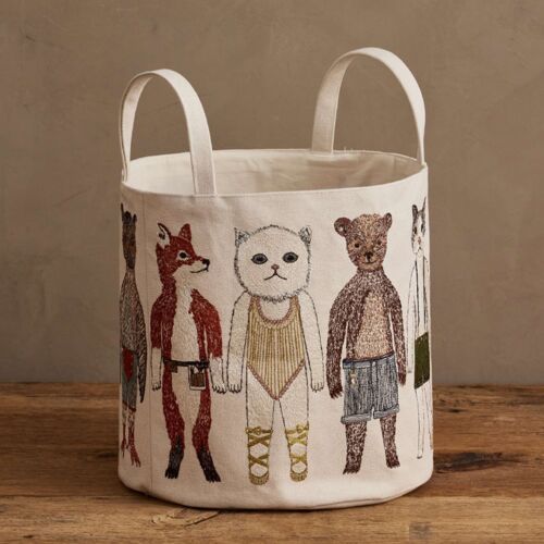 Coral & Tusk Bucket Pocket Dolls