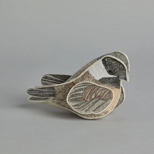 Coral & Tusk Keepsake Chickadee of Cheer