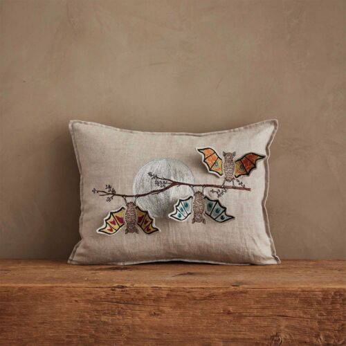   Coral & Tusk Pillow Bat Branch 12x16"