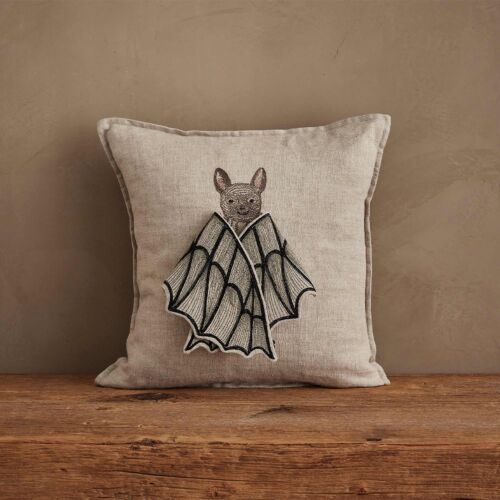   Coral & Tusk Pillow Bat Wing Surprise 12"
