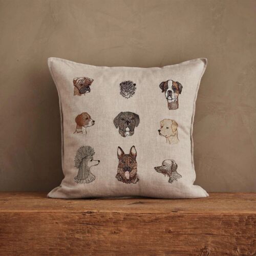 Coral & Tusk Pillow Dogs 16"
