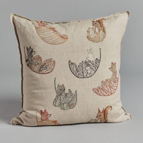 Coral & Tusk Pillow Leaf Gliders 20"
