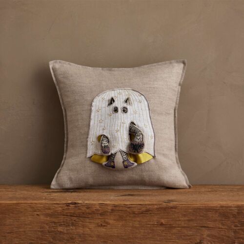   Coral & Tusk Pocket Pillow Ghost Kitty 12"